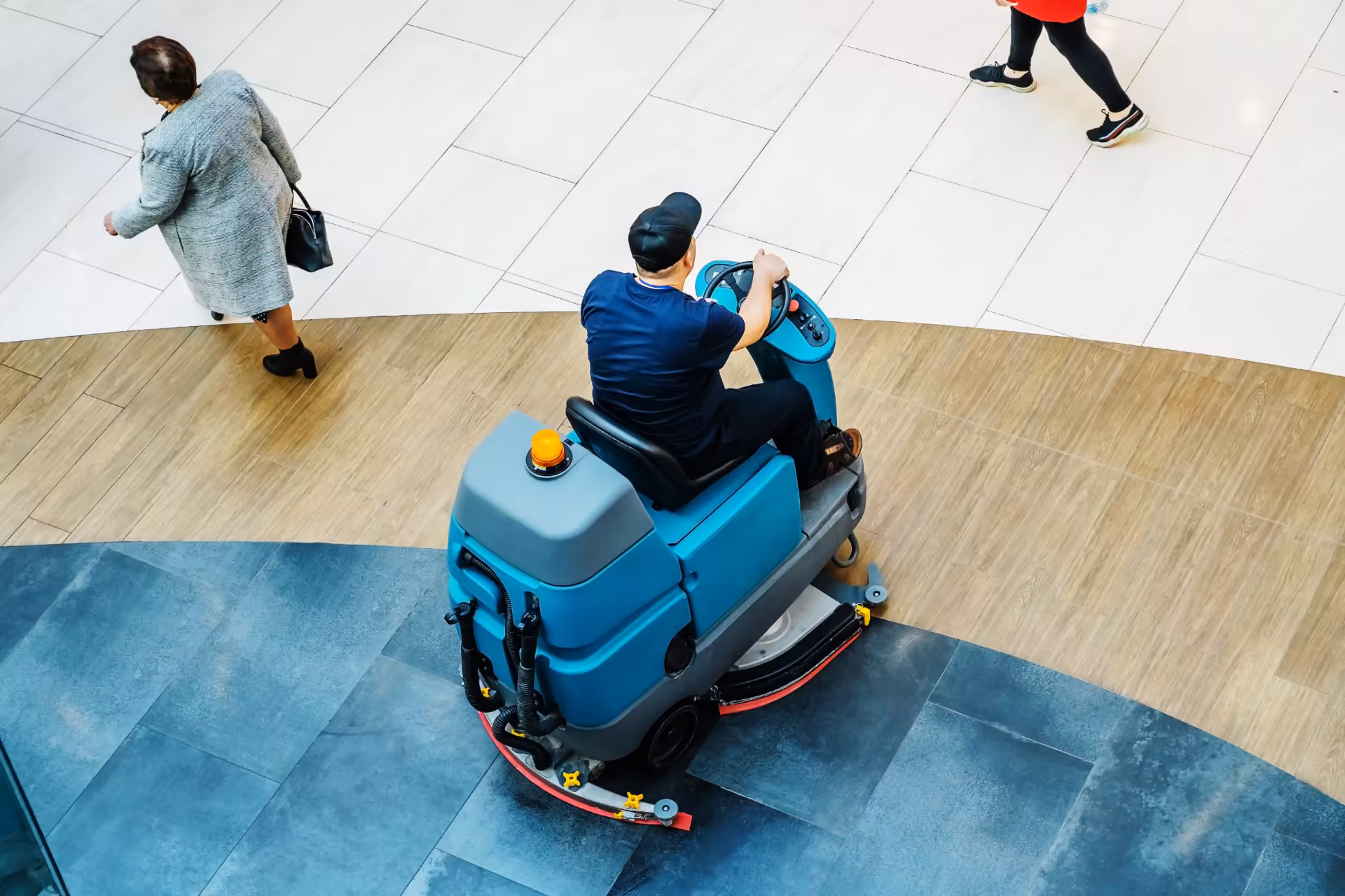 Sweepers retail & storefront cleaning in Northeast Alabama