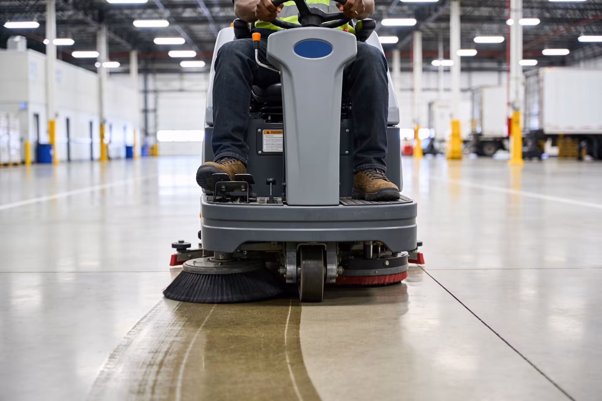 Sweepers manufacturing & warehouse cleaning in Northeast Alabama