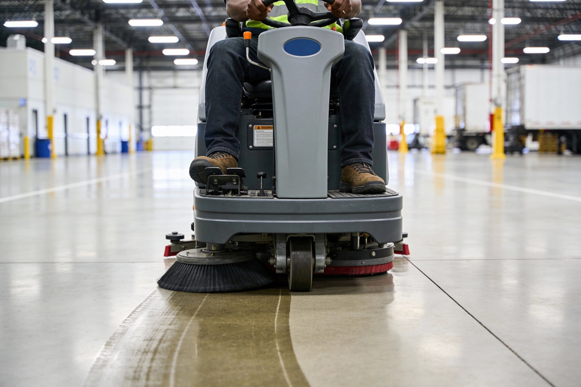 Manufacturing & Warehouse cleaning